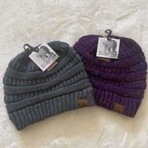 C.C. Messy Bun Beanie Tail Bundle